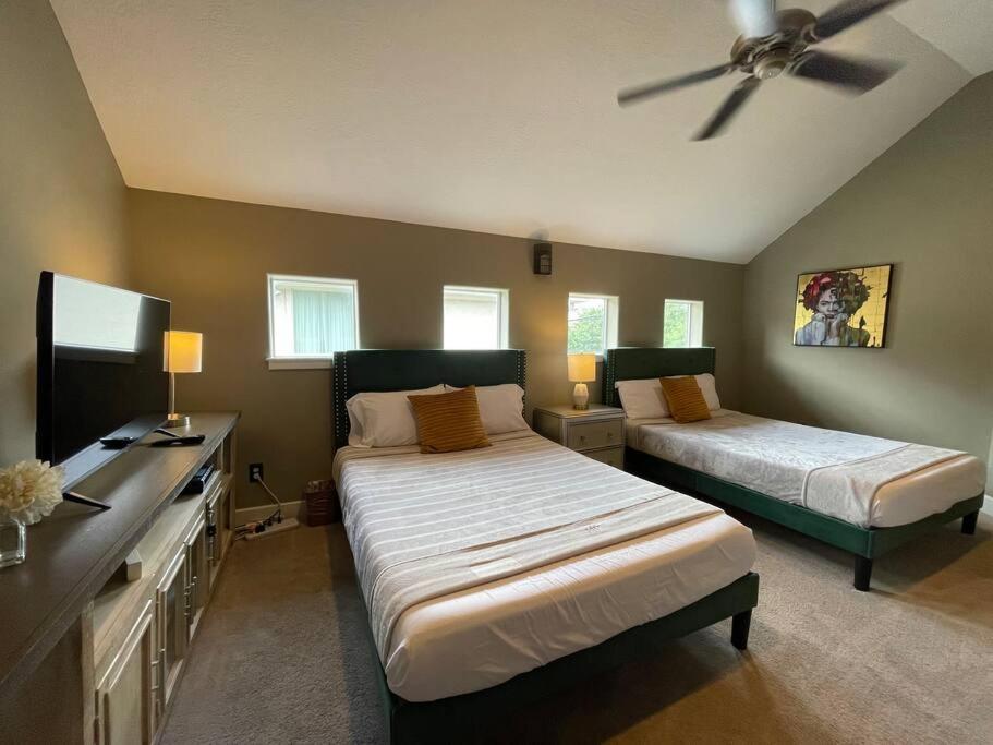 Wanderlust Villa Near Galleria Mall Houston Dış mekan fotoğraf