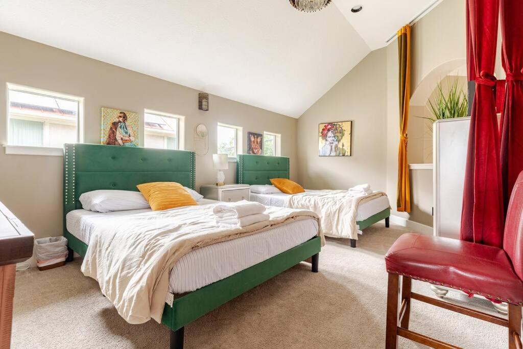 Wanderlust Villa Near Galleria Mall Houston Dış mekan fotoğraf